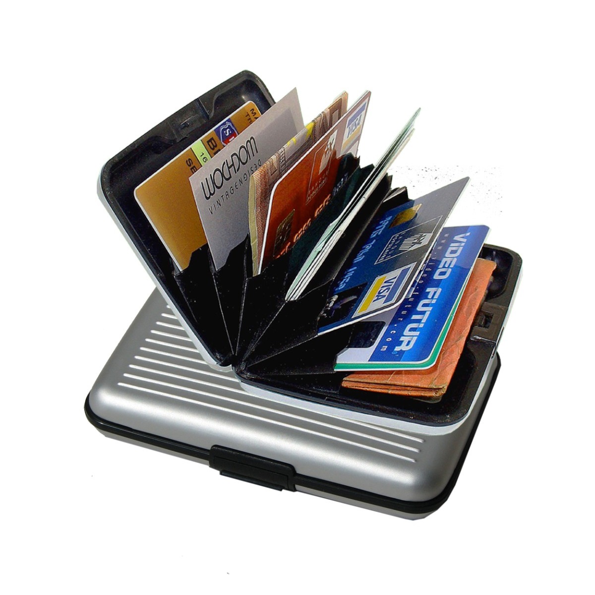 OGON Aluminum Wallet - Silver